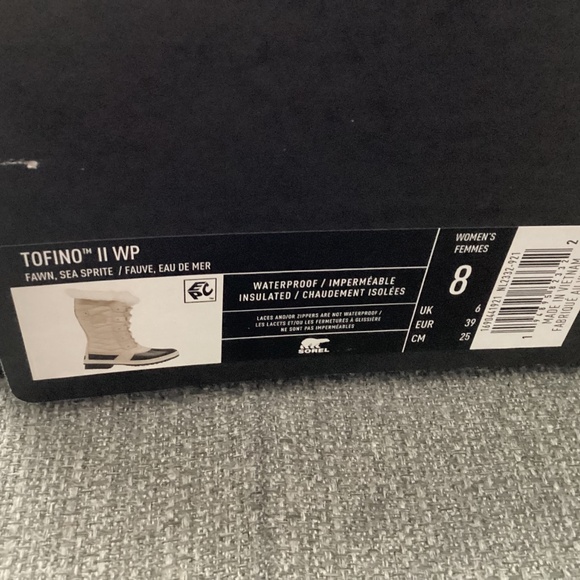 SOREL 'Tofino II' Faux Fur Lined Waterproof Boot (Women) 8M - Picture 3 of 12